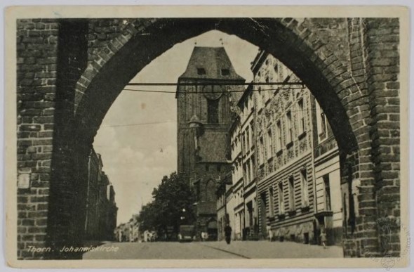 Ulica i brama Żeglarska