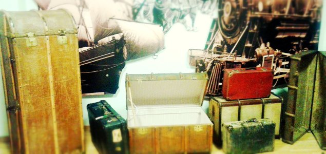 Kufry podróżne