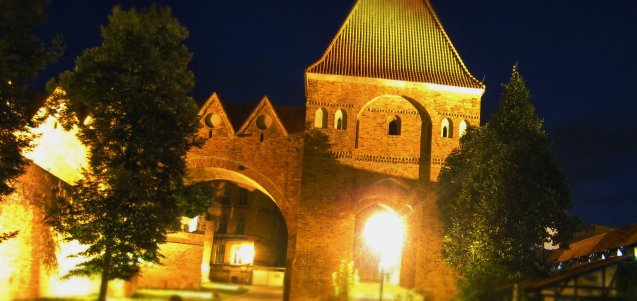 Zamek Krzyżacki - gdanisko