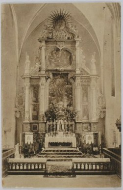 Katedra świętych Janów - ołtarz