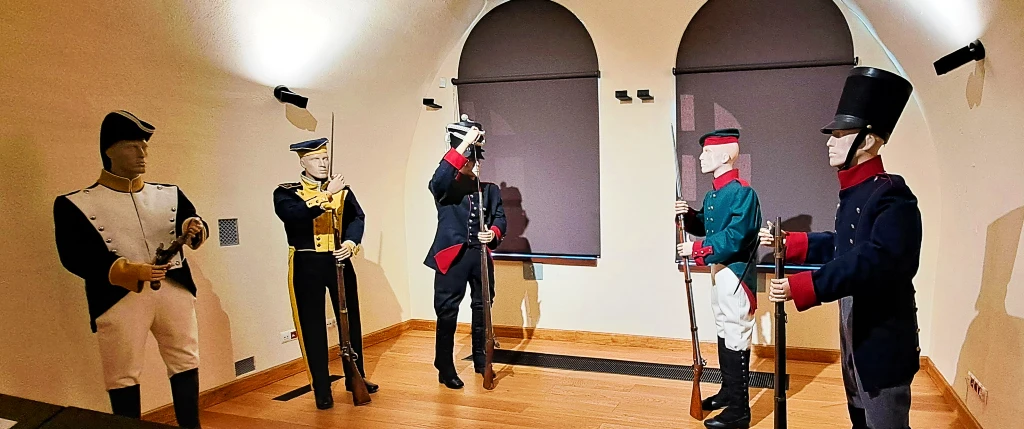 Muzeum Twierdzy Toruń - zbiory Muzeum Twierdzy Toruń - zbiory