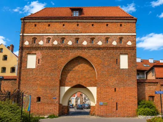 Brama Klasztorna