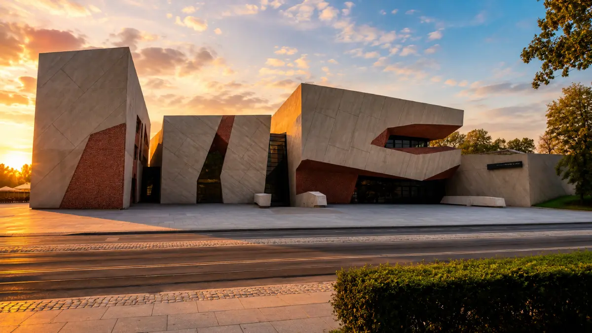Centrum Kulturalno-Kongresowe Jordanki w Toruniu – nowoczesna sala koncertowa projektu Fernando Menisa