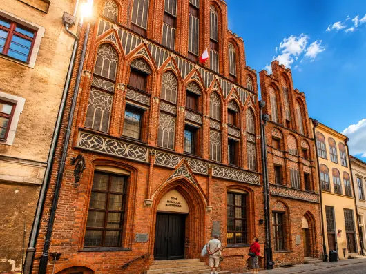Dom Mikołaja Kopernika