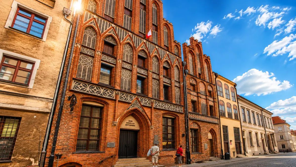 Dom Mikołaja Kopernika przy ul. Kopernika w Toruniu