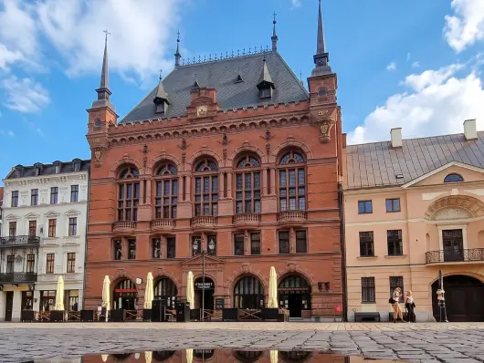 Dwór Artusa w Toruniu