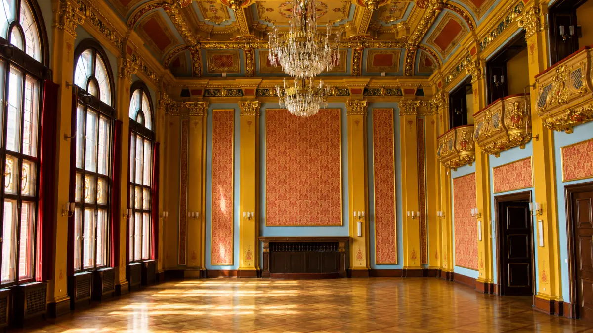 Sala Wielka w Dworze Artusa w Toruniu