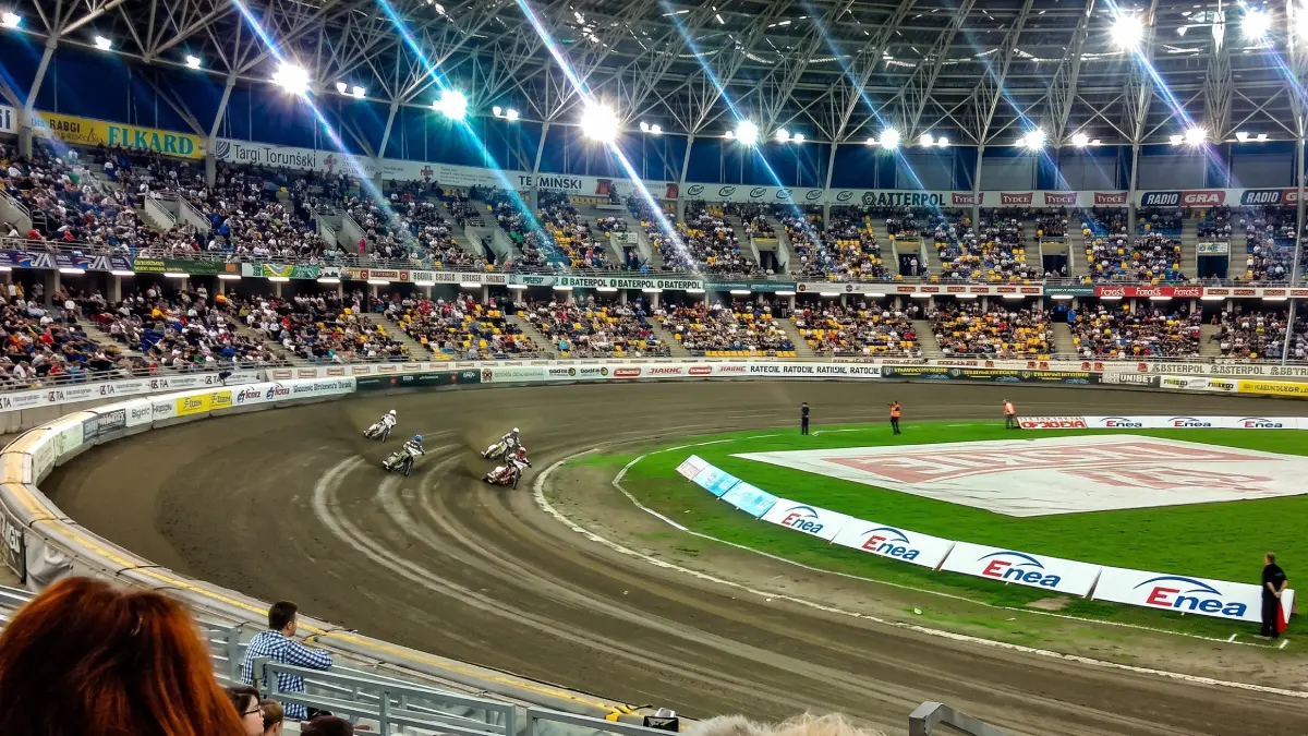 Motoarena Toruń — mecz żużlowy