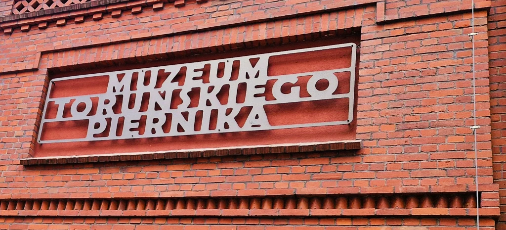 Wnętrze Muzeum Toruńskiego Piernika w dawnej fabryce Gustava Weese