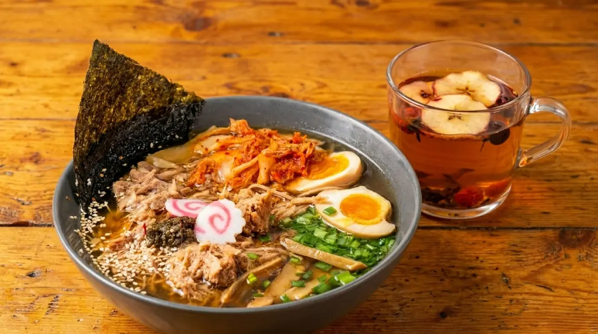 Dobry ramen w Toruniu – restauracja Baza na Starówce