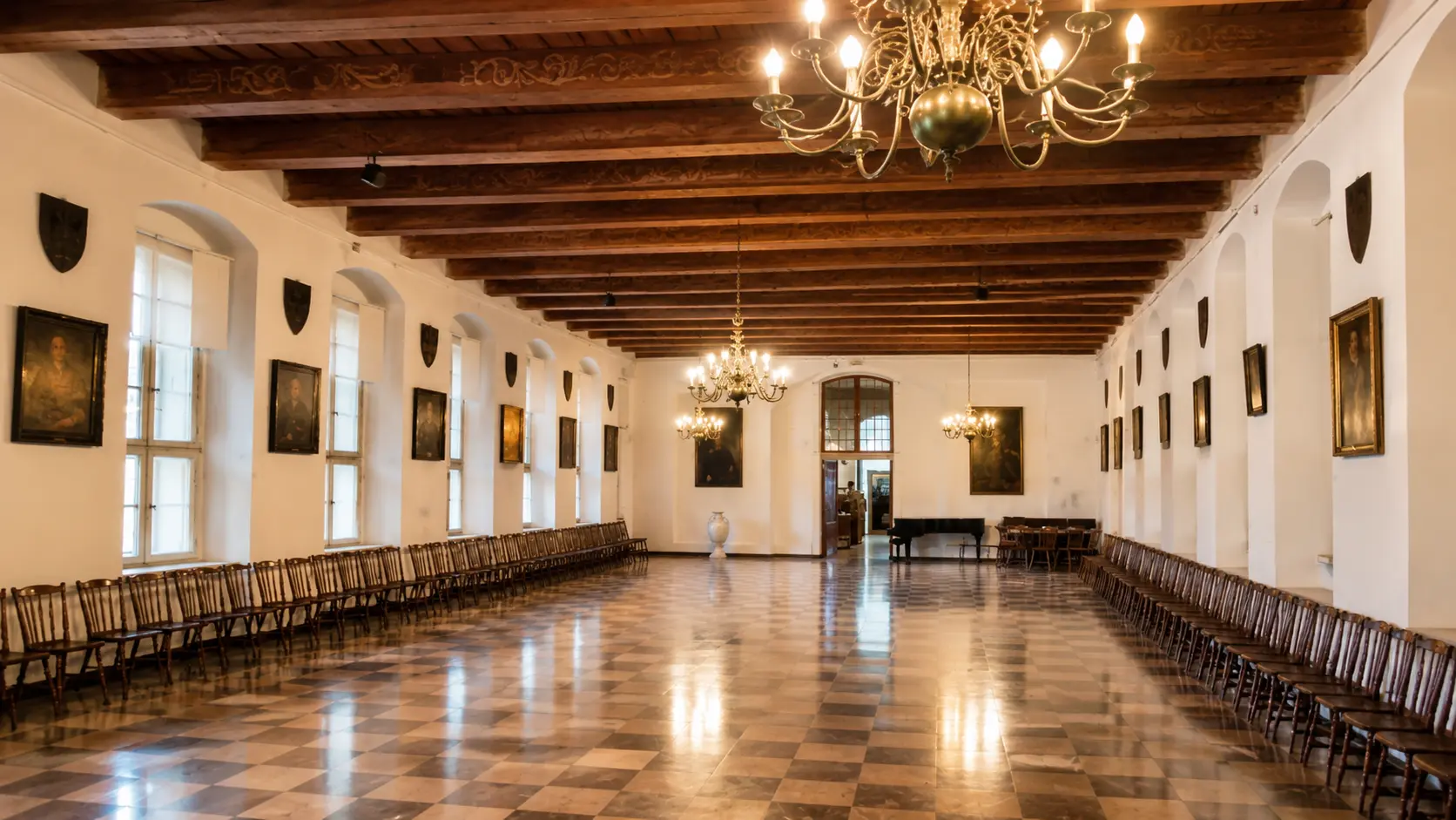 Sala Wielka Mieszczańska w Ratuszu Staromiejskim w Toruniu