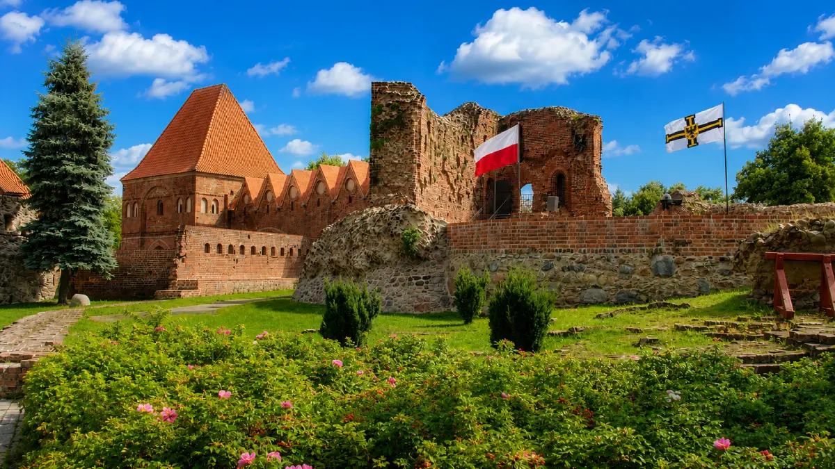 Ruiny Zamku Krzyżackiego